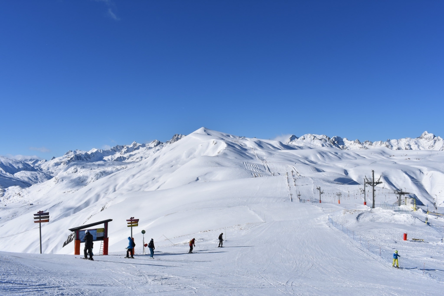 Wintersport Les Bottieres